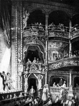 Photo:Interior of the Metropolitan Theatre, Edgware Road showing the stage and part of auditorium 1910
