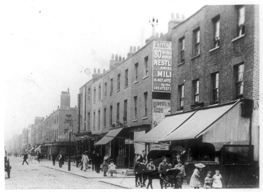 Photo:View of Broadley Street c.1900