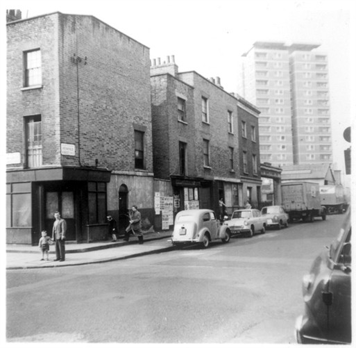 Photo:View of Broadley Street looking North along Penfold Street towards Church Street 1960s
