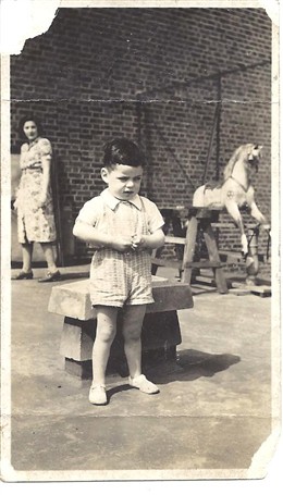 Photo:Here I am three years old, at the Four Feathers Club