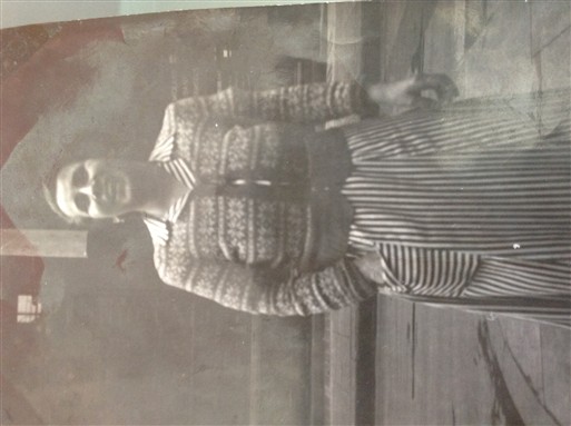 Photo:My nan, Eliza Lord, Bell Street, 1952