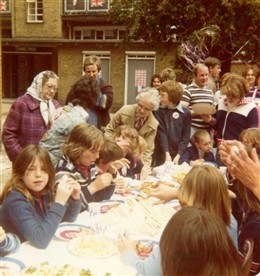 Photo:Silver Jubilee Street Party, 1977